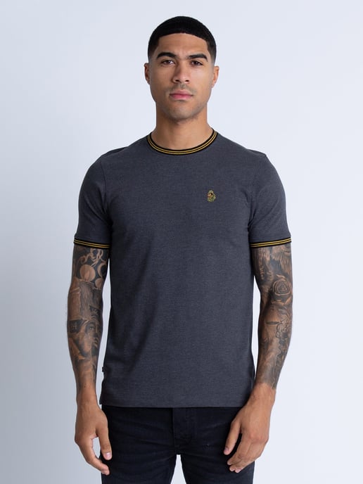 Luke 1977 LOOPER T-SHIRT Charcoal