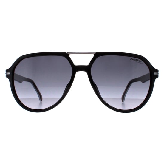 Carrera Aviator Mens Black Burgundy Grey Gradient 315/S