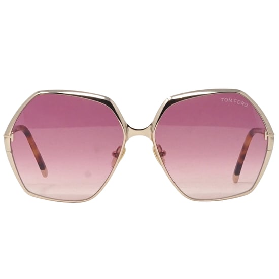 Tom Ford Fonda-02 FT0912 28T Gold Sunglasses - Image 1