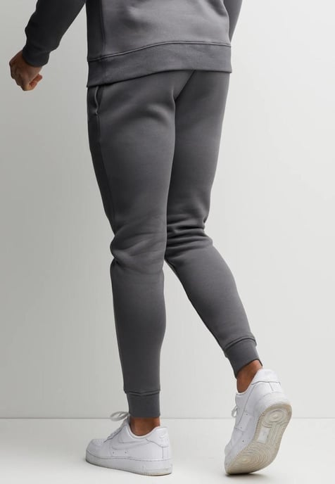 Gym King Basis Mens Tracksuit Grey - Image 6