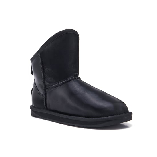 Cosy Xtra Short Satin Black