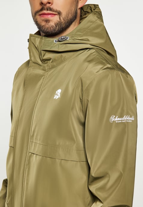 Schmuddelwedda Mackintosh Heren militaire olijf - Image 5