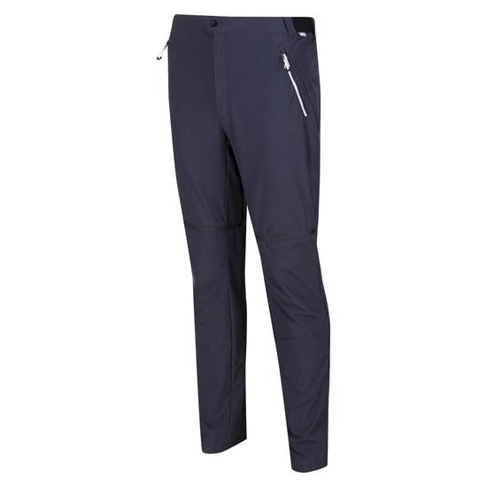 Regatta Mens Mountain Zip-Off Trousers (India Grey) - Image 3