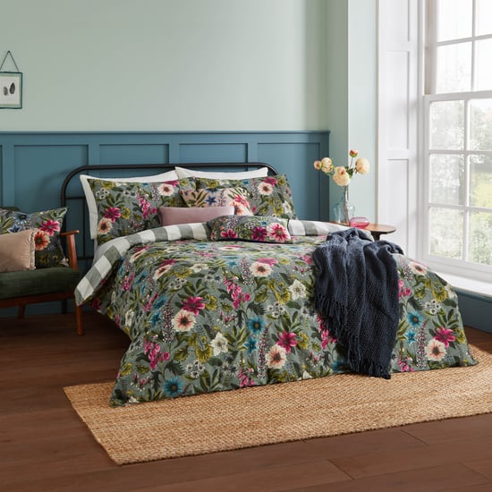 Hidcote Manor Botanical Duvet Cover Set - Image 1