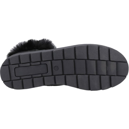 Hush Puppies Moira Suede Women's Black Boots - Image 3