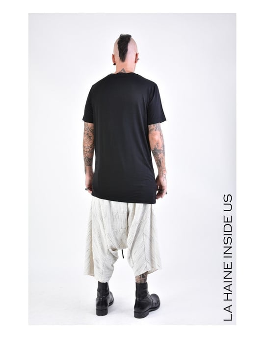 La Haine Inside Us T-shirt Men's Black - Image 4