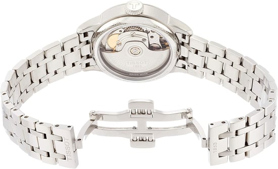 Tissot Chemin Des Tourelles Women's Silver Watch T0992071104800