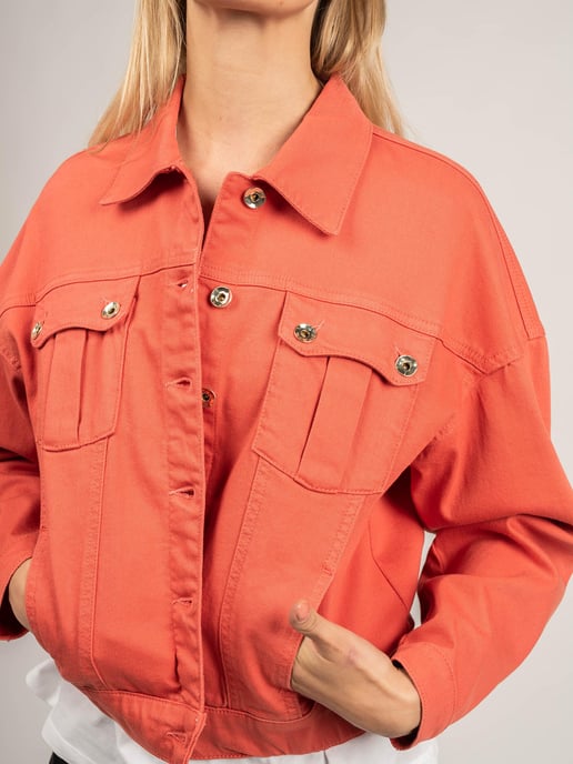 Patrizia Pepe Jacket Woman's Red - Image 5