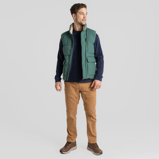 Craghoppers Mens Burren Padded Insulated Bodywarmer