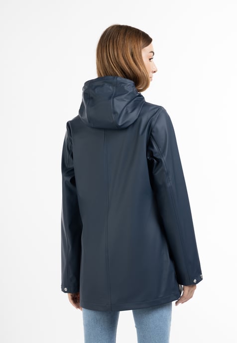 Mymo Regenjas Dames marine - Image 4
