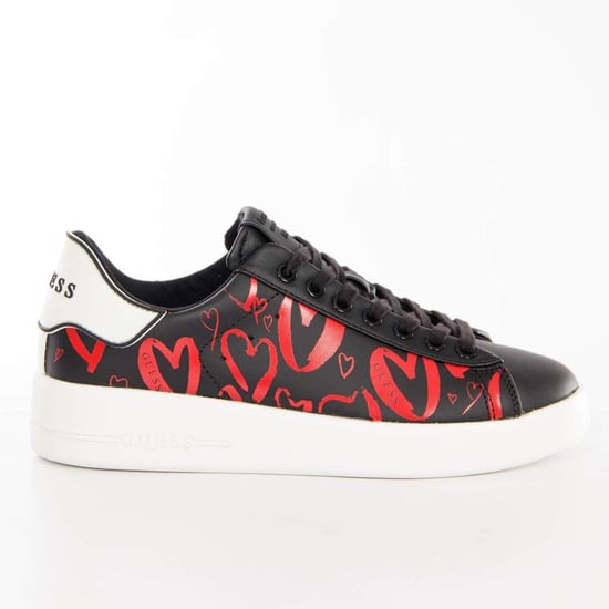 Guess Herzlogo Sneakers för Dam - Image 4