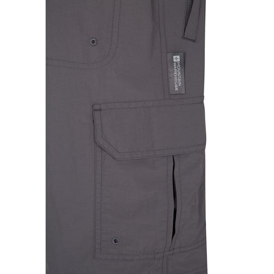 Mountain Warehouse Heren Explore Cargo Korte Broek (Grijs) - Image 5