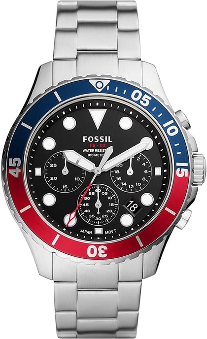 Fossil Fb - 03 herenhorloge Zilverkleurig FS5767 - Image 1