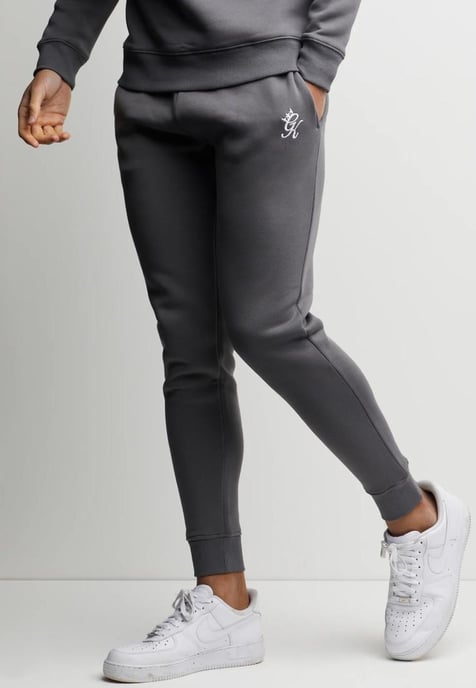 Gym King Basis Mens Tracksuit Grey - Image 5
