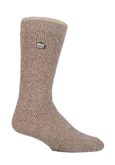 Mens Winter Merino Wool Thermal Socks with Reinforced Heel and Toe - Image 1