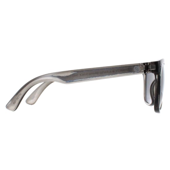 Smarty Rectangle Kids Transparent Smoke Grey X2948