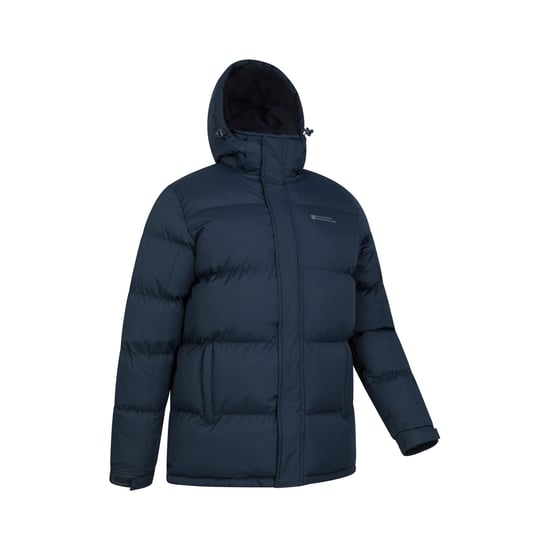 Mountain Warehouse Mens Snow Padded Jacket (Navy)