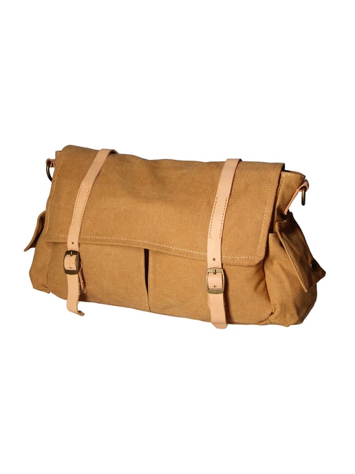 Gave Lux Shoulder bag unisex COGNAC - Image 2