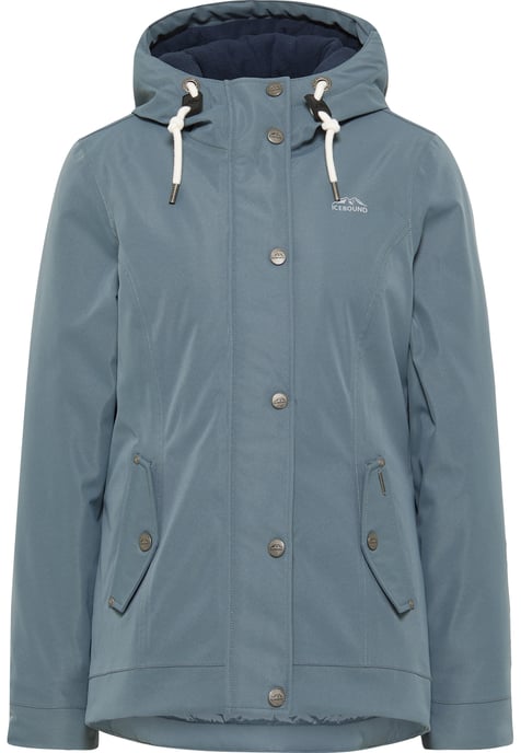 ICEBOUND winterjas Klima Iglo Dames blauw-grijs - Image 1