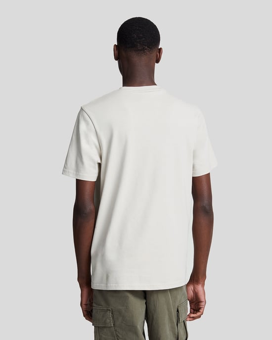 Lyle & Scott Plain T-Shirt Grey