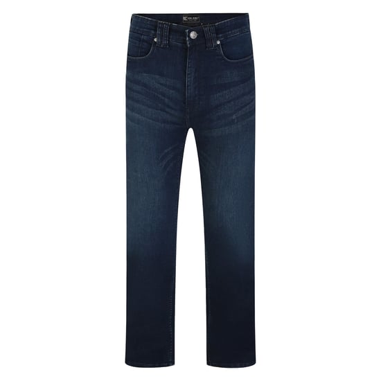 Kam Men's Plus Size Jeans Straight Leg Classic Designer Fit Cotton Jeans