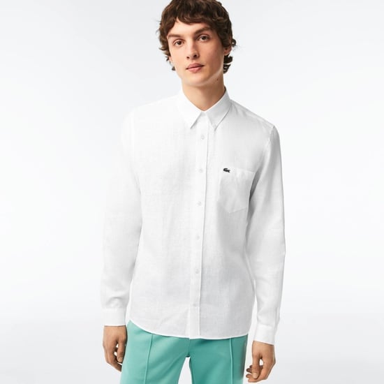 Lacoste Mens Long Sleeve City Shirt