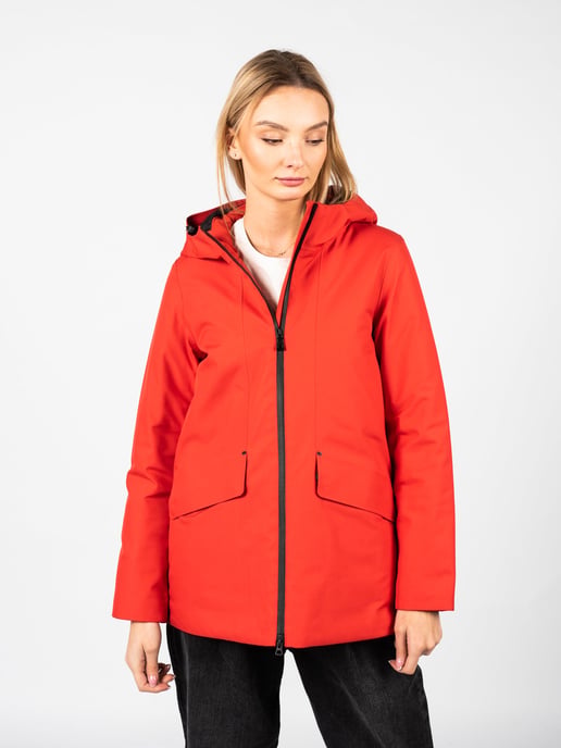 Geox Jacket Gendry Woman's Red - Image 3