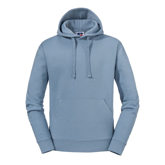 Russell Mens Authentic Hoodie (Mineralblått) - Image 1