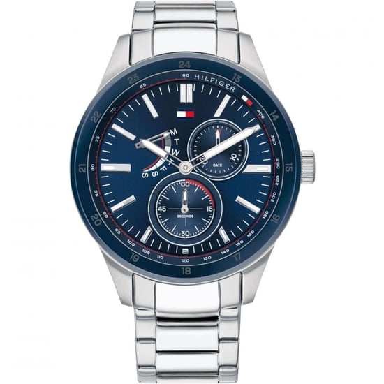 Tommy Hilfiger Austin Herrklocka Silver 1791640 - Image 1