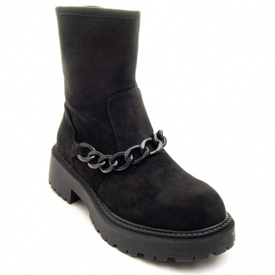 Montevita Ankle Boot Botilan2 In Black - Image 3