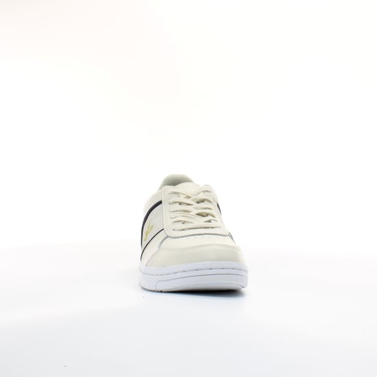 Lyle & Scott Mcavennie II Mens White Trainers - Image 3