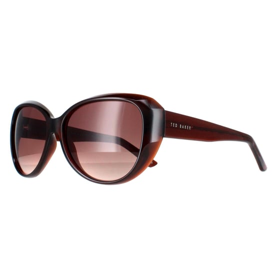 Ted Baker Oval Womens Brown Brown Gradient TB1290 Avignon