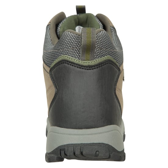 Mountain Warehouse Mens Adventurer Waterproof Hiking Boots (Khaki)