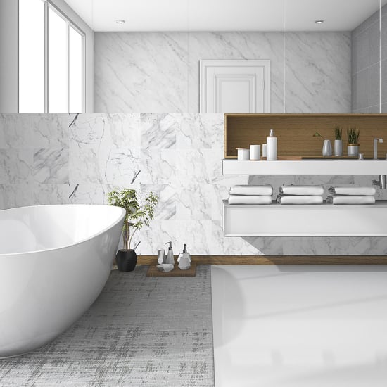 Marble Tiles Wall Stickers Mix - 10 cm x 10 cm - 24 pcs. Tiles Stickers, Tiles Wall Stickers, Kitchen, Bathroom, Living room