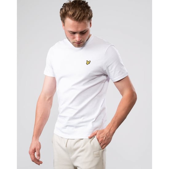 Lyle & Scott Tee SS Plain T-Shirt Wit - Image 1