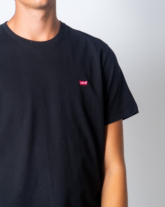 Levi Strauss & Co Zwart Heren T-Shirt - Image 3