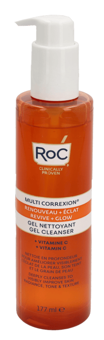 ROC Multi Correxion Revive & Glow Vitamin C Gel Cleanser177 ml. - Image 1