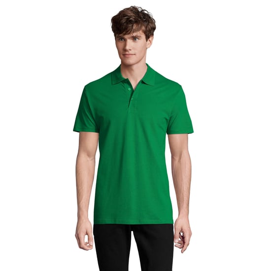 SOLS Heren Lente II Poloshirt (Kelly Groen) - Image 1