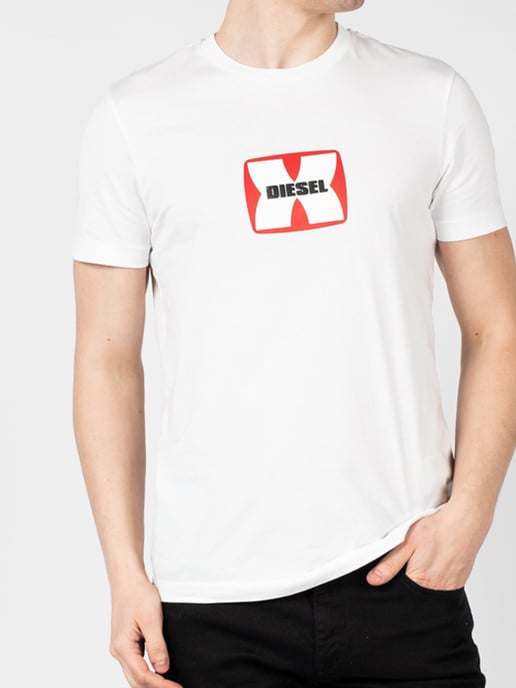 Diesel T-shirt T-Diegor Herr Vit - Image 5