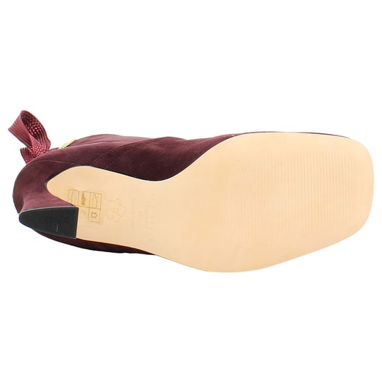 Ted Baker Haraya Dames Donkerpaarse Laarzen met Hak - Image 4