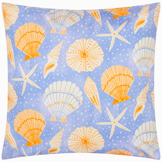 furn. Sea Shells Printed Cushion Cover - Image 1