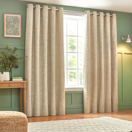 Wylder Grantley Jacquard Eyelet Curtains - Image 5
