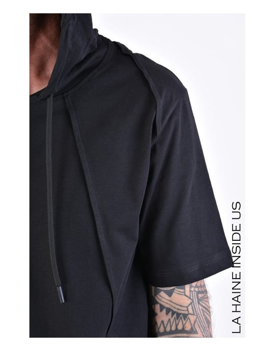 La Haine Inside Us T-shirt Men's Black - Image 5