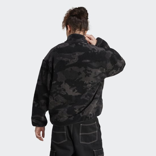 Graphics Camo Reversible Fleece Jacket - Image 2