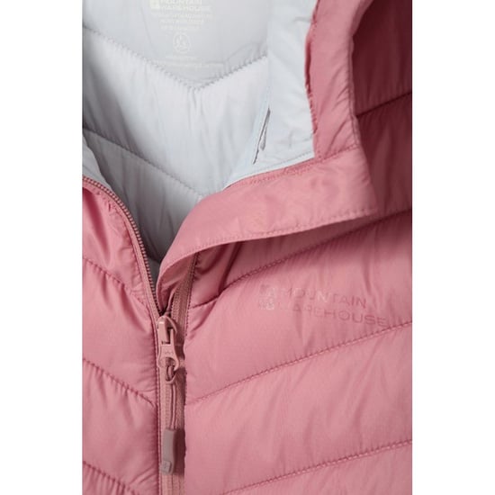 Mountain Warehouse Kvinnor/Damer Seasons vadderad jacka (Rosa) - Image 5