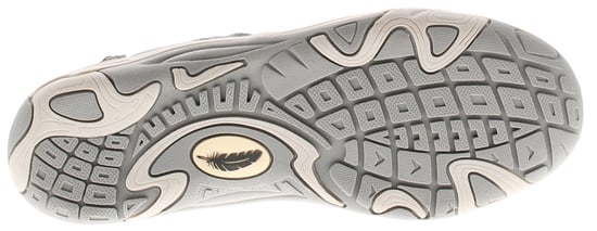 Free Spirit Womens Sandals Walking Bryn Touch Fastening smoke