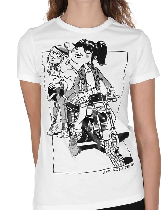 Love Moschino Womens T-Shirt