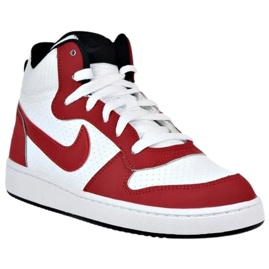 Nike Court Borough mid-top rode sneakers - Image 2