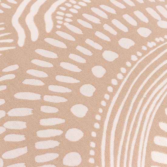 Hoem Nola Abstract Piped Polyester Filled Cushion - Image 3