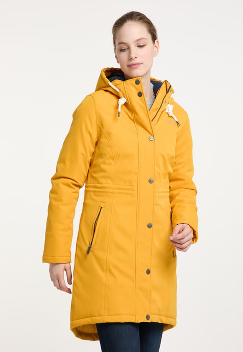 ICEBOUND winter parka women mustard - Image 2